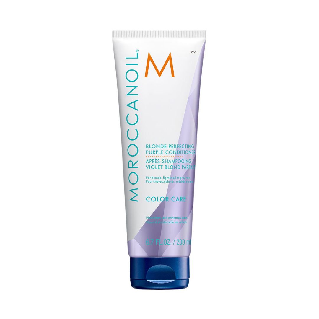 Moroccanoil Purple Conditioner 250ml מרוקן אויל מרכך סגול לגוון בלונד מושלם