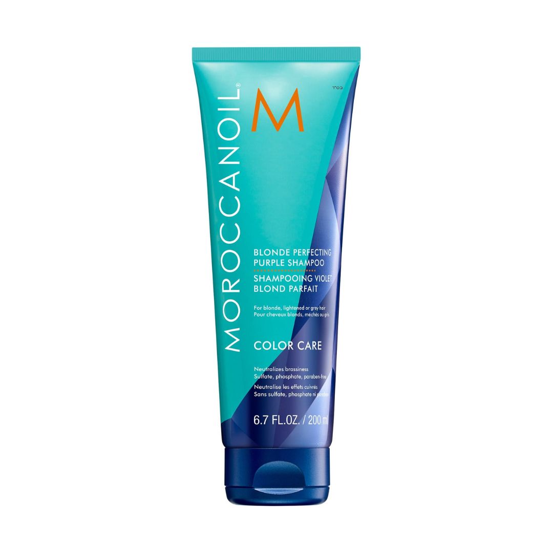 Moroccanoil Purple Shampoo מרוקן אויל שמפו סילבר