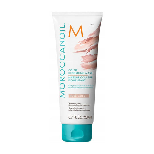 Moroccanoil Rose Gold Color Depositing Mask מסכת צבע זמני רוז גולד