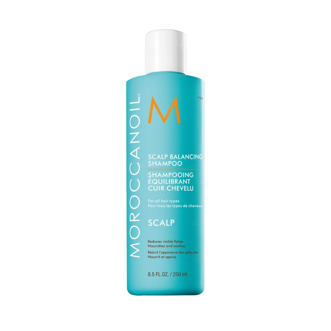 Moroccanoil Scalp Balancing Shampoo מרוקן אויל שמפו לאיזון הקרקפת