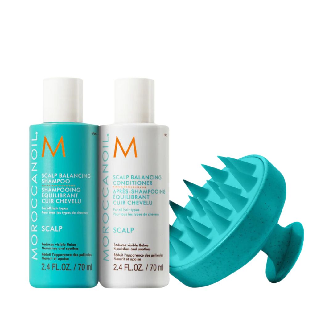 Moroccanoil Scalp Discovery Kit מרוקן אויל מארז התנסות לאיזון הקרקפת