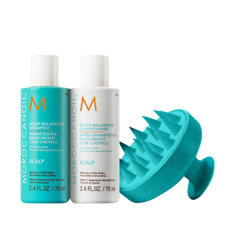 Moroccanoil Scalp Discovery Kit מרוקן אויל מארז התנסות לאיזון הקרקפת