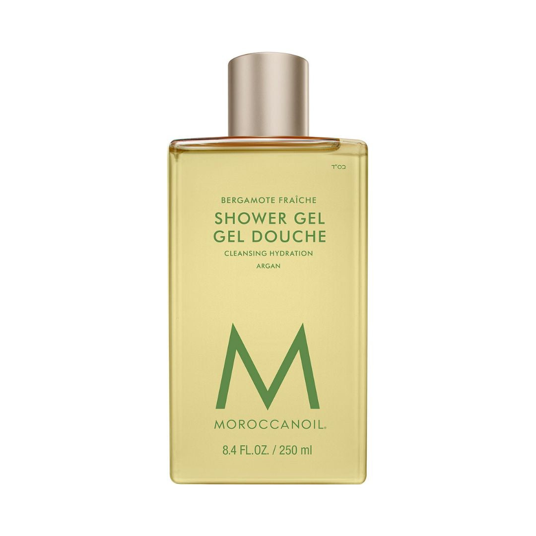 Moroccanoil Shower Gel Fragrance Bergamote Fraiche מרוקן אויל ג'ל רחצה
