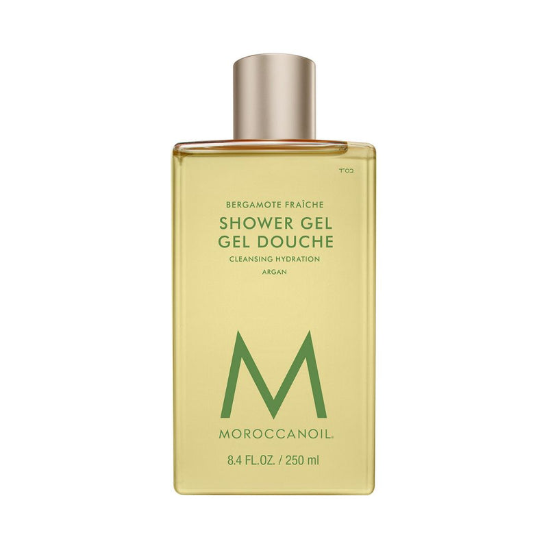 Moroccanoil Shower Gel Fragrance Bergamote Fraiche מרוקן אויל ג'ל רחצה