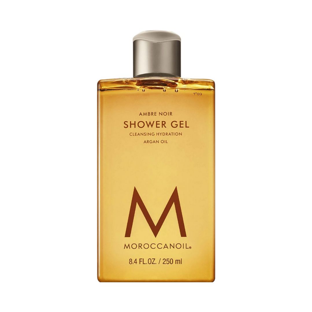Moroccanoil Shower Gel Fragrance Ambre Noir מרוקן אויל ג'ל רחצה