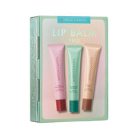 Moroccanoil Lip Balm Trio מרוקן אויל מארז שלישיית שפתונים ליפ באלם
