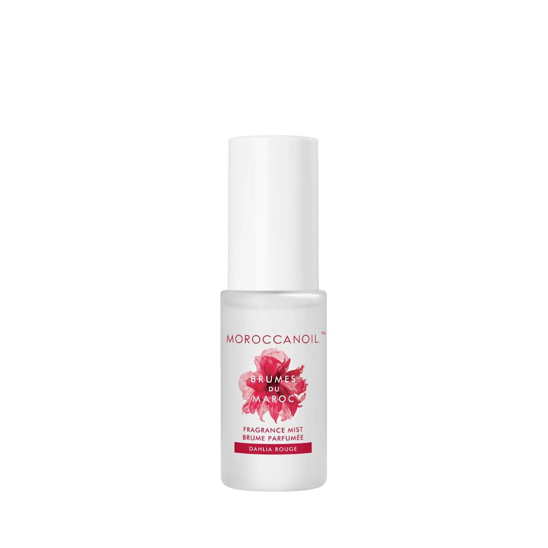 Moroccanoil Brumes du Maroc Hair and Body Mist Dahlia Rouge מרוקן אויל מיסט מבושם לשיער ולגוף