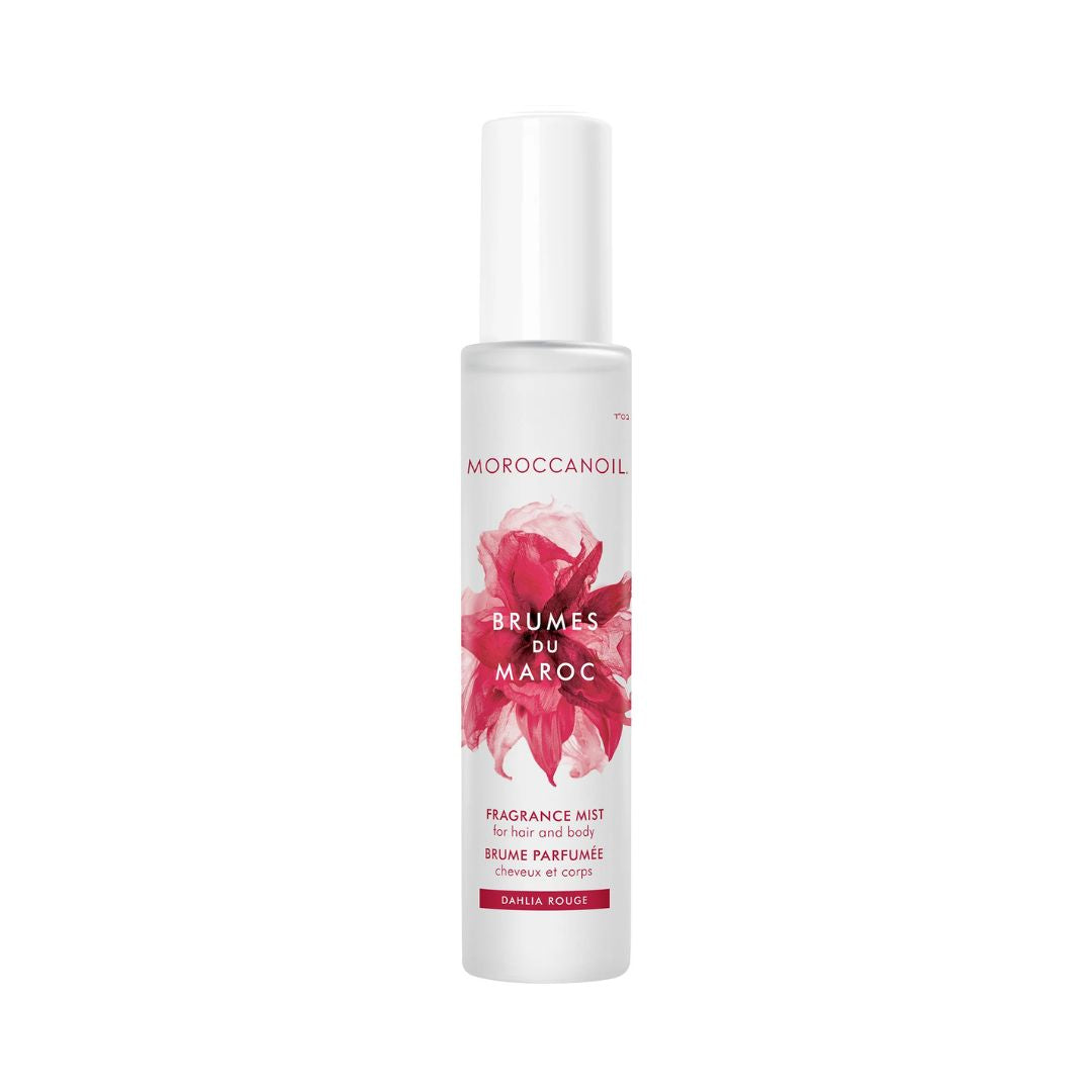 Moroccanoil Brumes du Maroc Hair and Body Mist Dahlia Rouge מרוקן אויל מיסט מבושם לשיער ולגוף