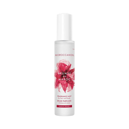 Moroccanoil Brumes du Maroc Hair and Body Mist Dahlia Rouge מרוקן אויל מיסט מבושם לשיער ולגוף