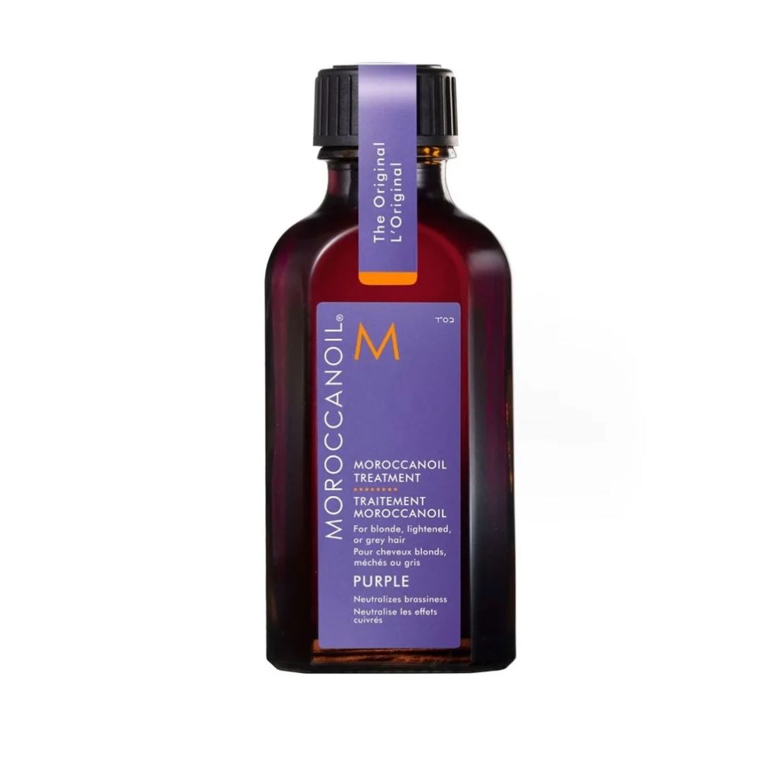 Moroccanoil Purple Moroccanoil Treatment מרוקן אויל שמן טיפולי סגול
