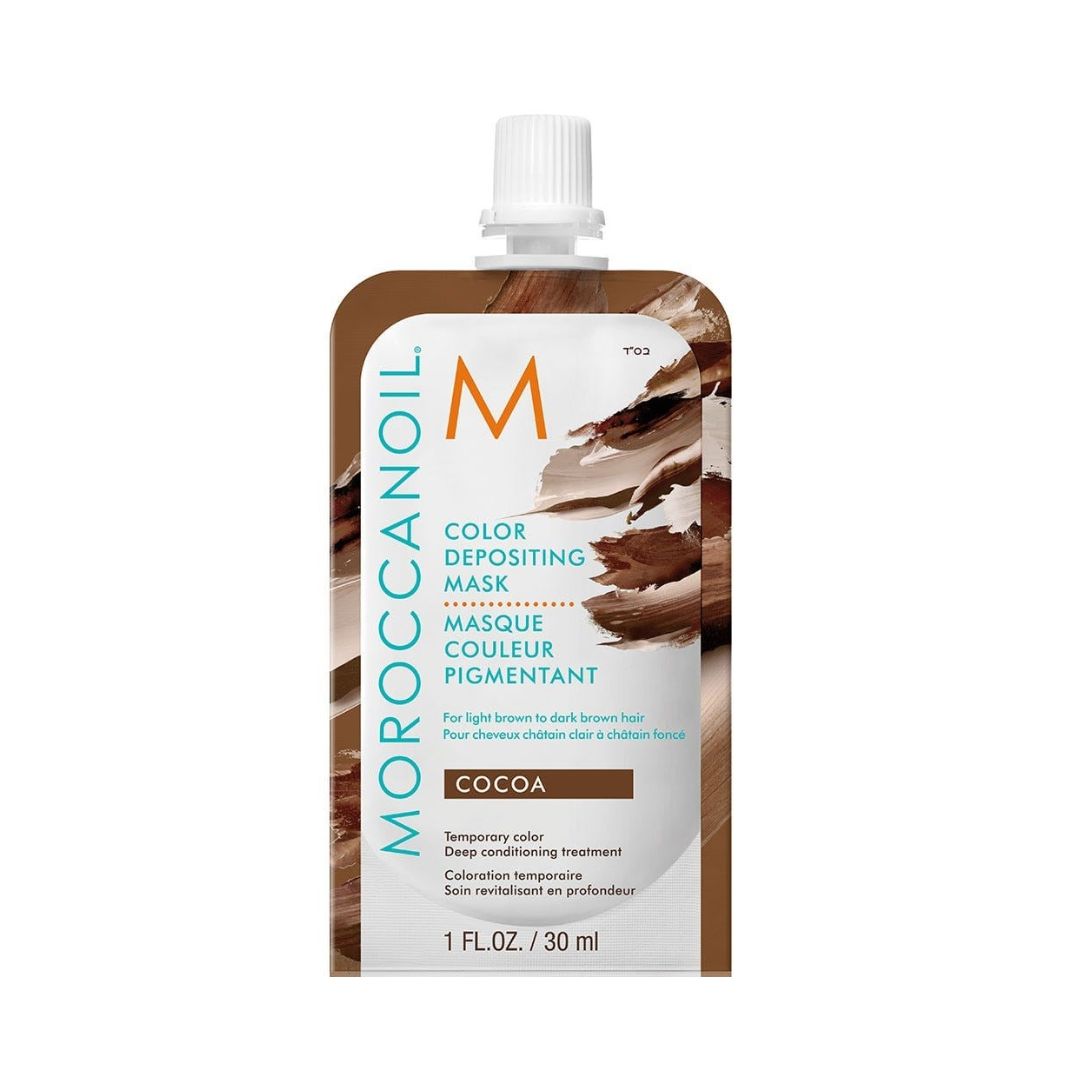 Moroccanoil Cocoa Color Depositing Mask מסכת צבע זמני קקאו