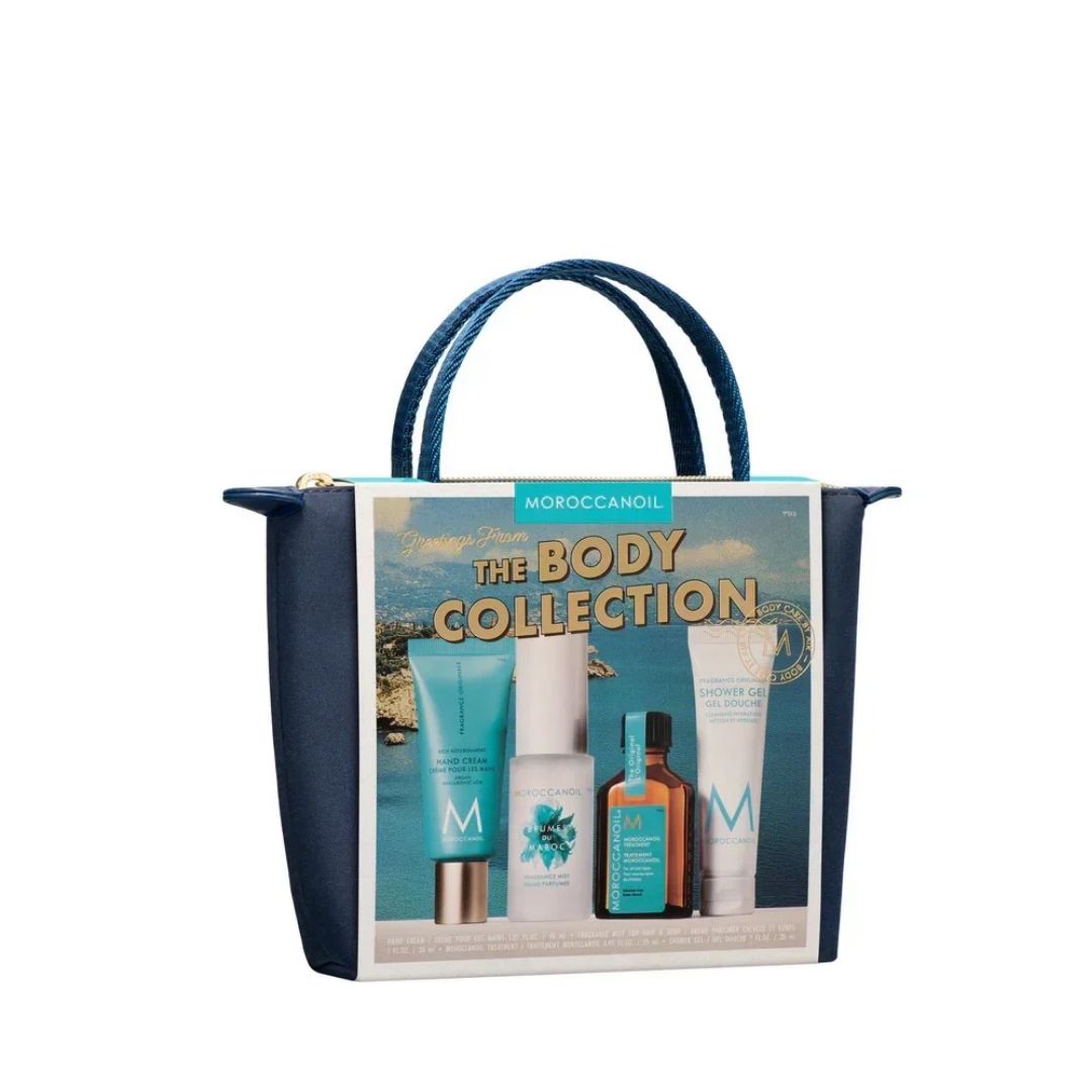 Moroccanoil Travel Kit Body מרוקן אויל מארז נסיעות לטיפוח הגוף