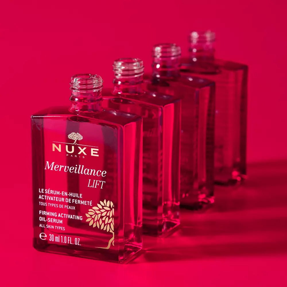 Nuxe Merveillance Lift Oil Infuse Serum 30ML נוקס מרבייאנס ליפט שמן סרום למיצוק העור
