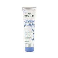 Nuxe Fresh Beauty Cream 3 In 1 100ml  נוקס קרם פרש לפנים ולעיניים ולכל סוגי העור