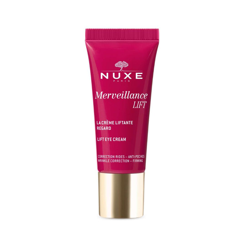 Nuxe Merveillance Lift Eye Cream 15ml נוקס קרם עיניים למיצוק וטיפול בקימטוטים וקמטים