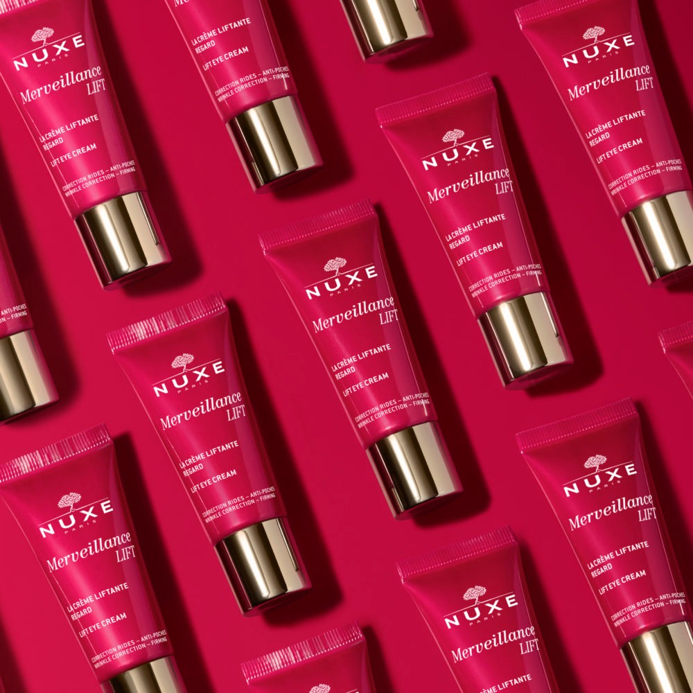Nuxe Merveillance Lift Eye Cream 15ml נוקס קרם עיניים למיצוק וטיפול בקימטוטים וקמטים