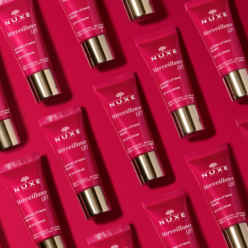 Nuxe Merveillance Lift Eye Cream 15ml נוקס קרם עיניים למיצוק וטיפול בקימטוטים וקמטים