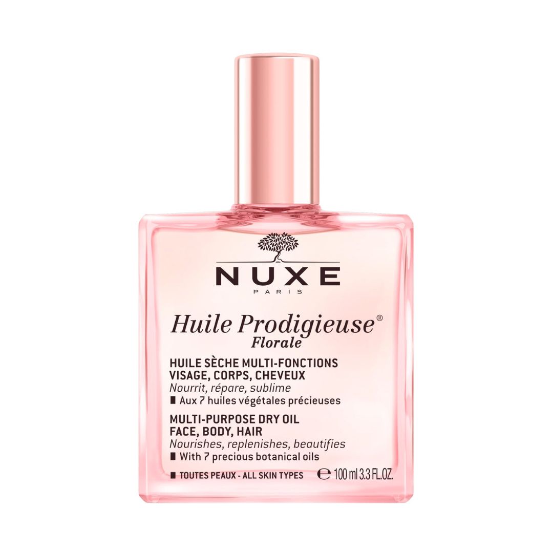 Nuxe Huile Prodigieuse Florale Body Oil 100ml נוקס שמן הפלא שמן רב שימושי בניחוח פרחים