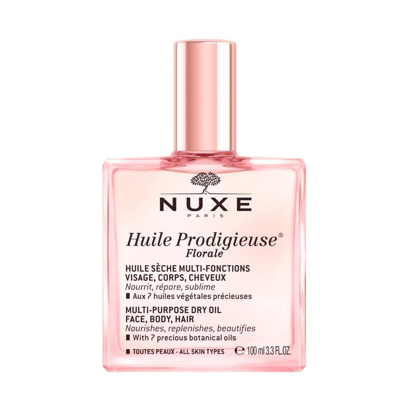 Nuxe Huile Prodigieuse Florale Body Oil 100ml נוקס שמן הפלא שמן רב שימושי בניחוח פרחים