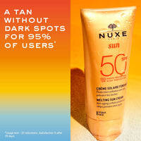 Nuxe Melting Cream High Protection SPF 50 נוקס קרם פנים להגנה מהשמש