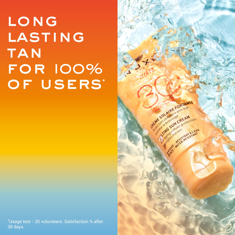 Nuxe Melting Sun Cream SPF 30 נוקס קרם פנים להגנה מהשמש