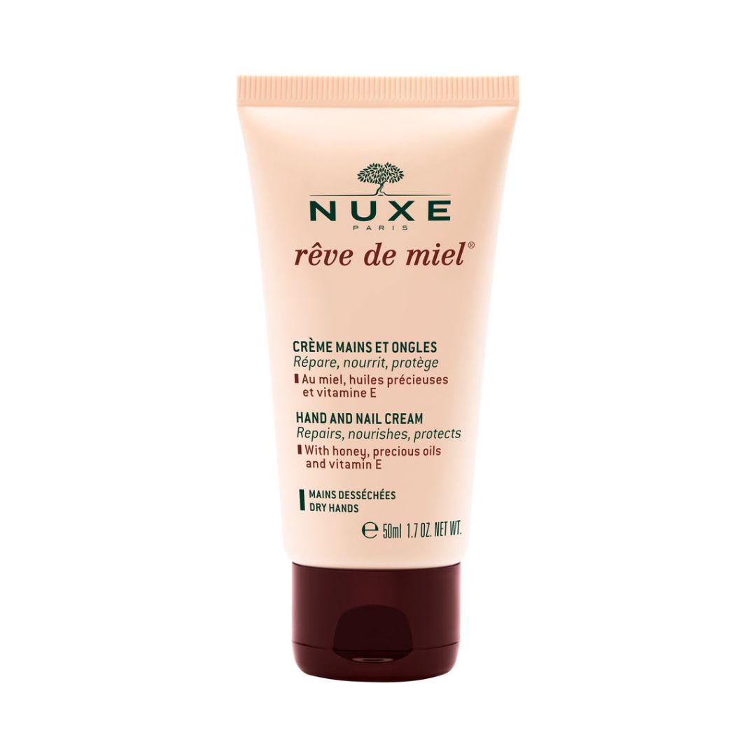 Nuxe Reve De Miel Hand and Nail Cream 100ML נוקס קרם ידיים