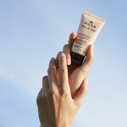 Nuxe Reve De Miel Hand and Nail Cream 100ML נוקס קרם ידיים