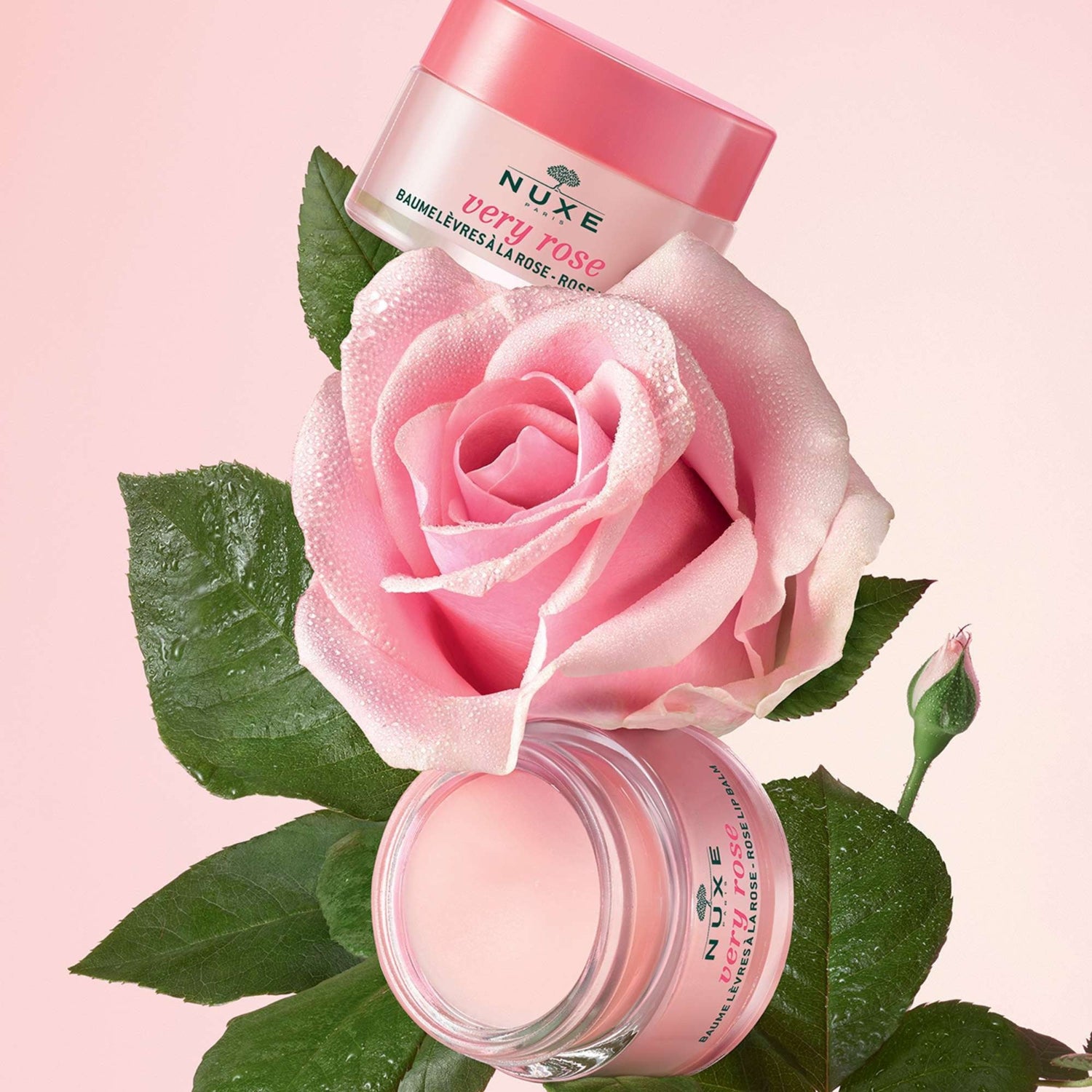 Nuxe Very Rose Lip Balm נוקס וורי רוז קרם שפתיים עשיר