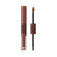 NYX Professional Shine Loud ניקס שפתון נוזלי שיין לאוד דו צדדי