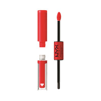 NYX Professional Shine Loud ניקס שפתון נוזלי שיין לאוד דו צדדי