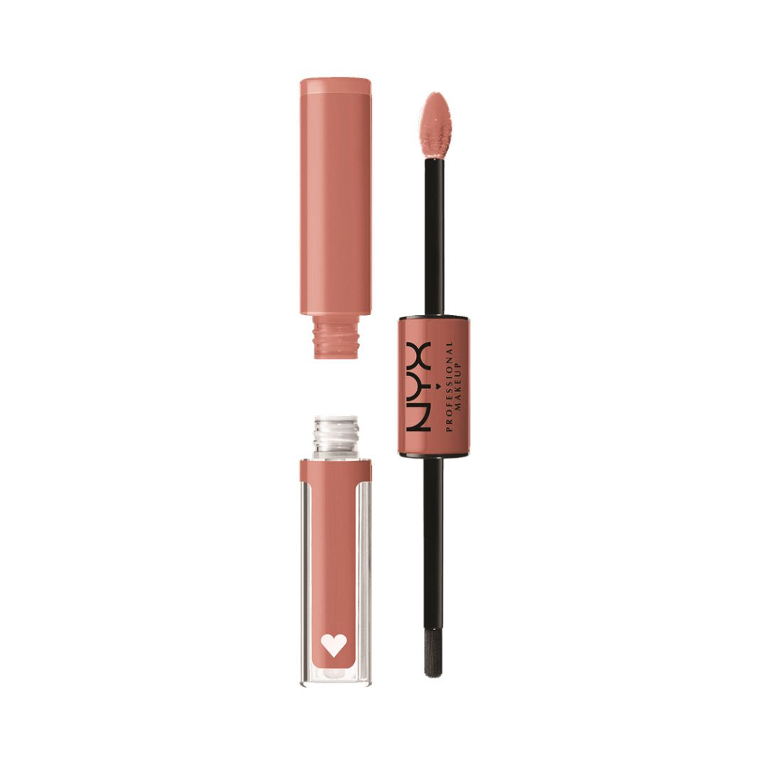NYX Professional Shine Loud ניקס שפתון נוזלי שיין לאוד דו צדדי