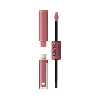 NYX Professional Shine Loud ניקס שפתון נוזלי שיין לאוד דו צדדי