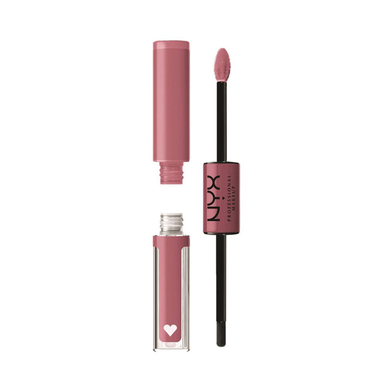 NYX Professional Shine Loud ניקס שפתון נוזלי שיין לאוד דו צדדי