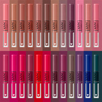 NYX Professional Shine Loud ניקס שפתון נוזלי שיין לאוד דו צדדי