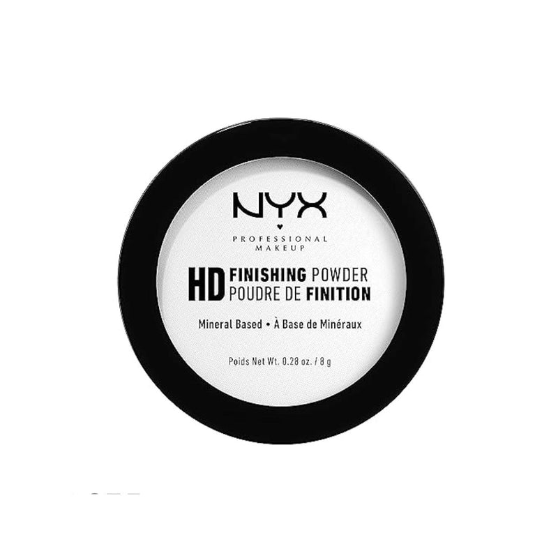 NYX Professional High Definition Finishing Powder  ניקס פודרה שקופה דחוסה