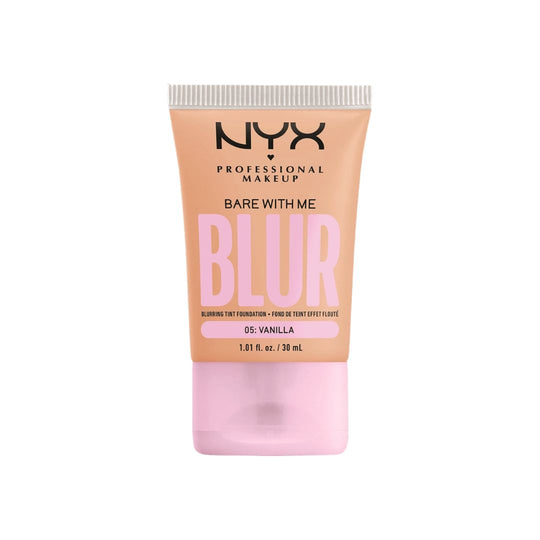 NYX Professional Makeup Makeup Bare With Me ניקס מייקאפ מעניק לחות עד 12 שעות