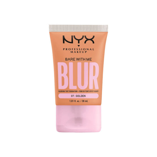 NYX Professional Makeup Makeup Bare With Me ניקס מייקאפ מעניק לחות עד 12 שעות