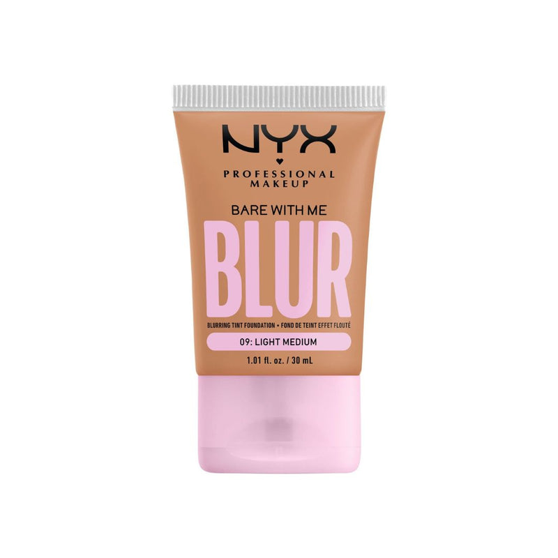 NYX Professional Makeup Bare With Me ניקס מייקאפ מעניק לחות עד 12 שעות