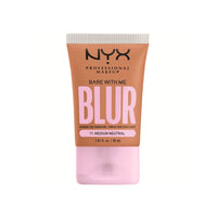 NYX Professional Makeup Bare With Me ניקס מייקאפ מעניק לחות עד 12 שעות