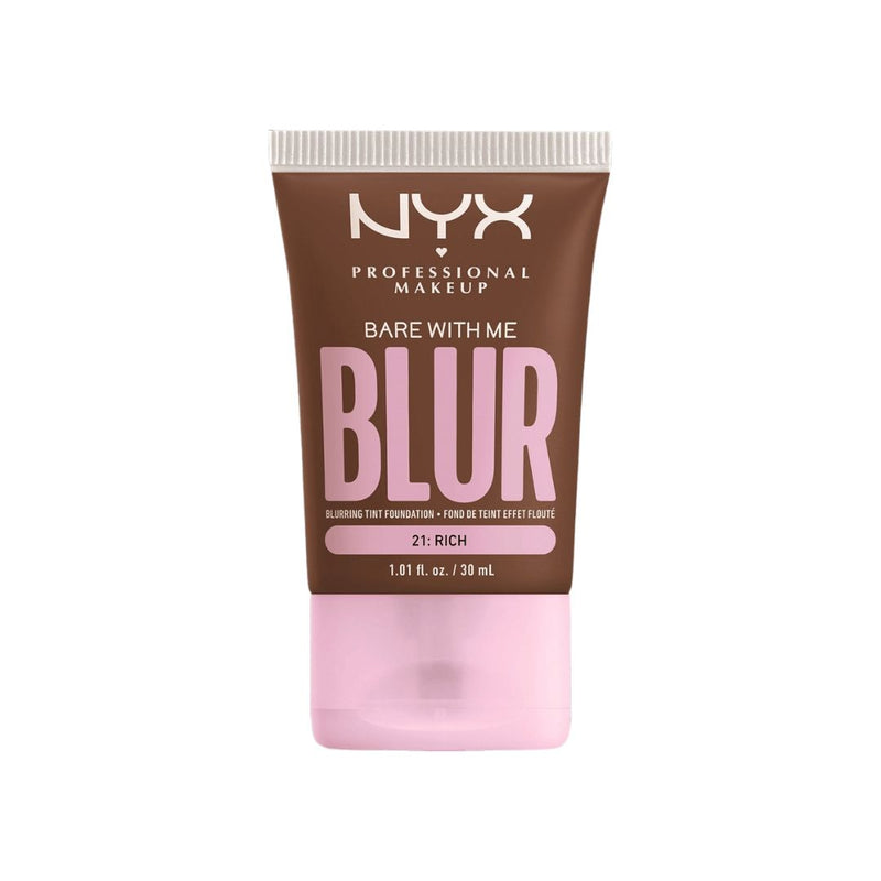 NYX Professional Makeup Bare With Me ניקס מייקאפ מעניק לחות עד 12 שעות
