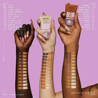 NYX Professional Makeup Bare With Me ניקס מייקאפ מעניק לחות עד 12 שעות