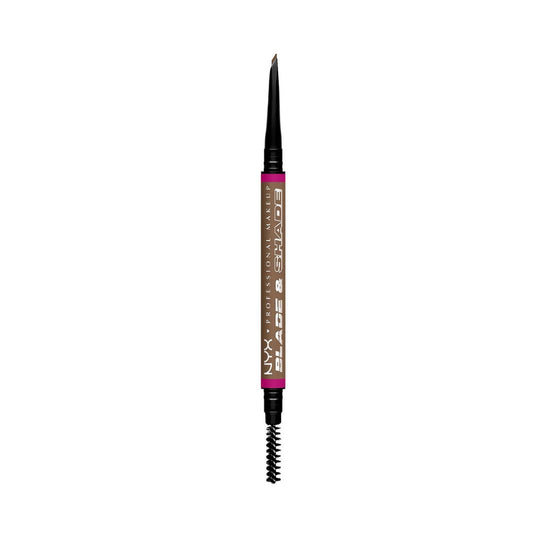 NYX Professional Makeup Blade And Shade Brow Pencil ניקס עפרון גבות בלייד אנד שייד לשרטוט ומילוי גבות