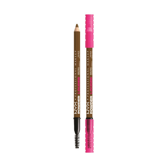 NYX Professional Makeup The Brow Powder Pencil ניקס עפרון גבות פאודר לאודר דו צדדי