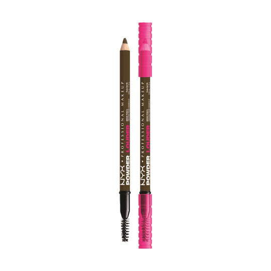 NYX Professional Makeup The Brow Powder Pencil ניקס עפרון גבות פאודר לאודר דו צדדי