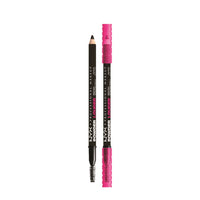 NYX Professional The Brow Powder Pencil ניקס עפרון גבות פאודר לאודר דו צדדי