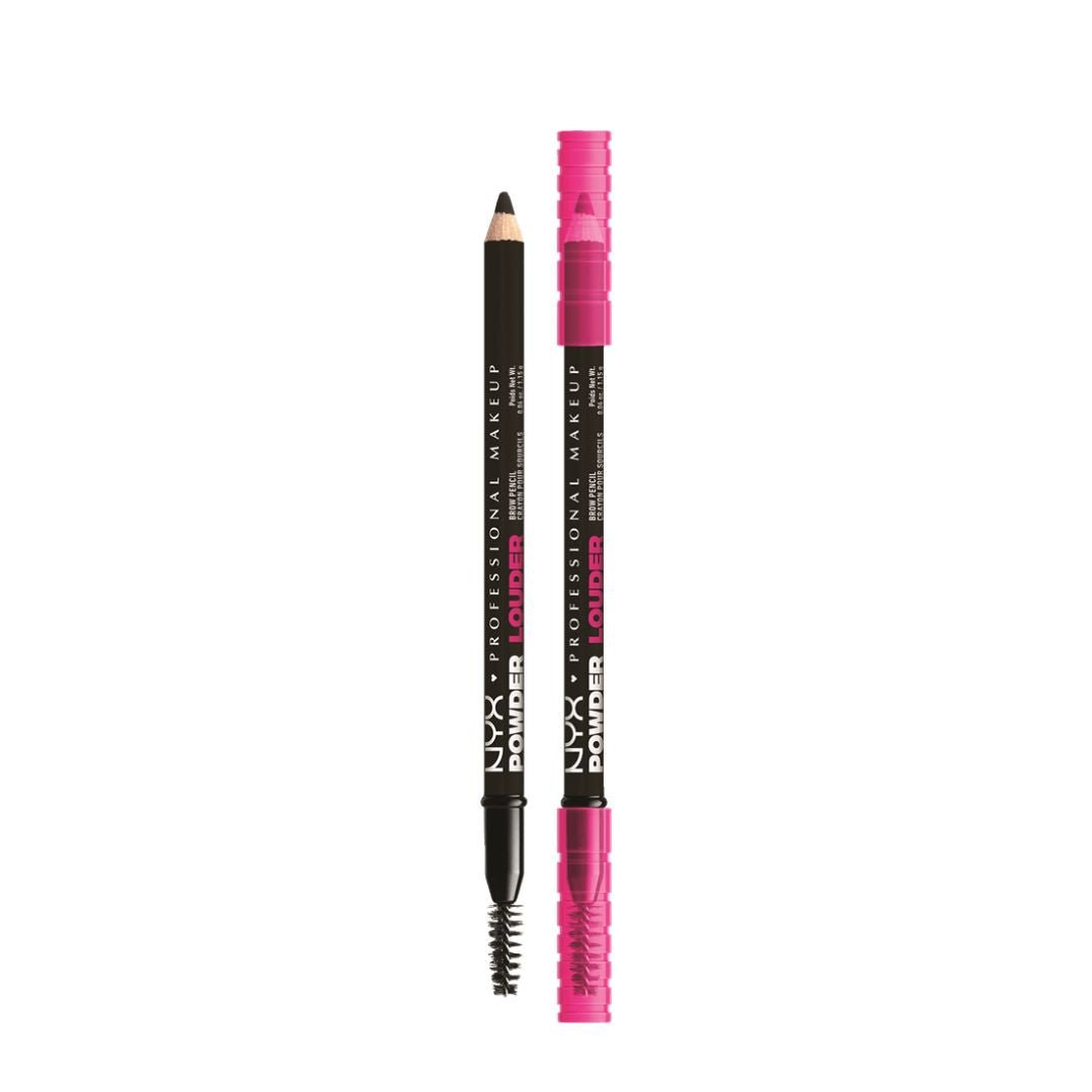 NYX Professional The Brow Powder Pencil ניקס עפרון גבות פאודר לאודר דו צדדי