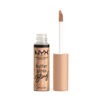 NYX Professional Butter Lip Gloss Bling ניקס באטר ליפגלוס מעניק גימוק מבריק