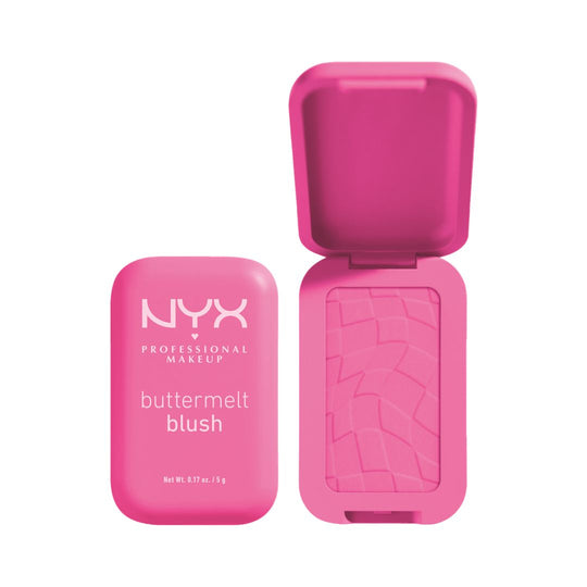 NYX Professional Makeup Buttermelt Blush ניקס סומק במרקם חמאתי
