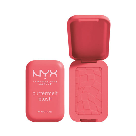 NYX Professional Makeup Buttermelt Blush ניקס סומק במרקם חמאתי