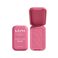 NYX Professional Buttermelt Blush ניקס סומק במרקם חמאתי